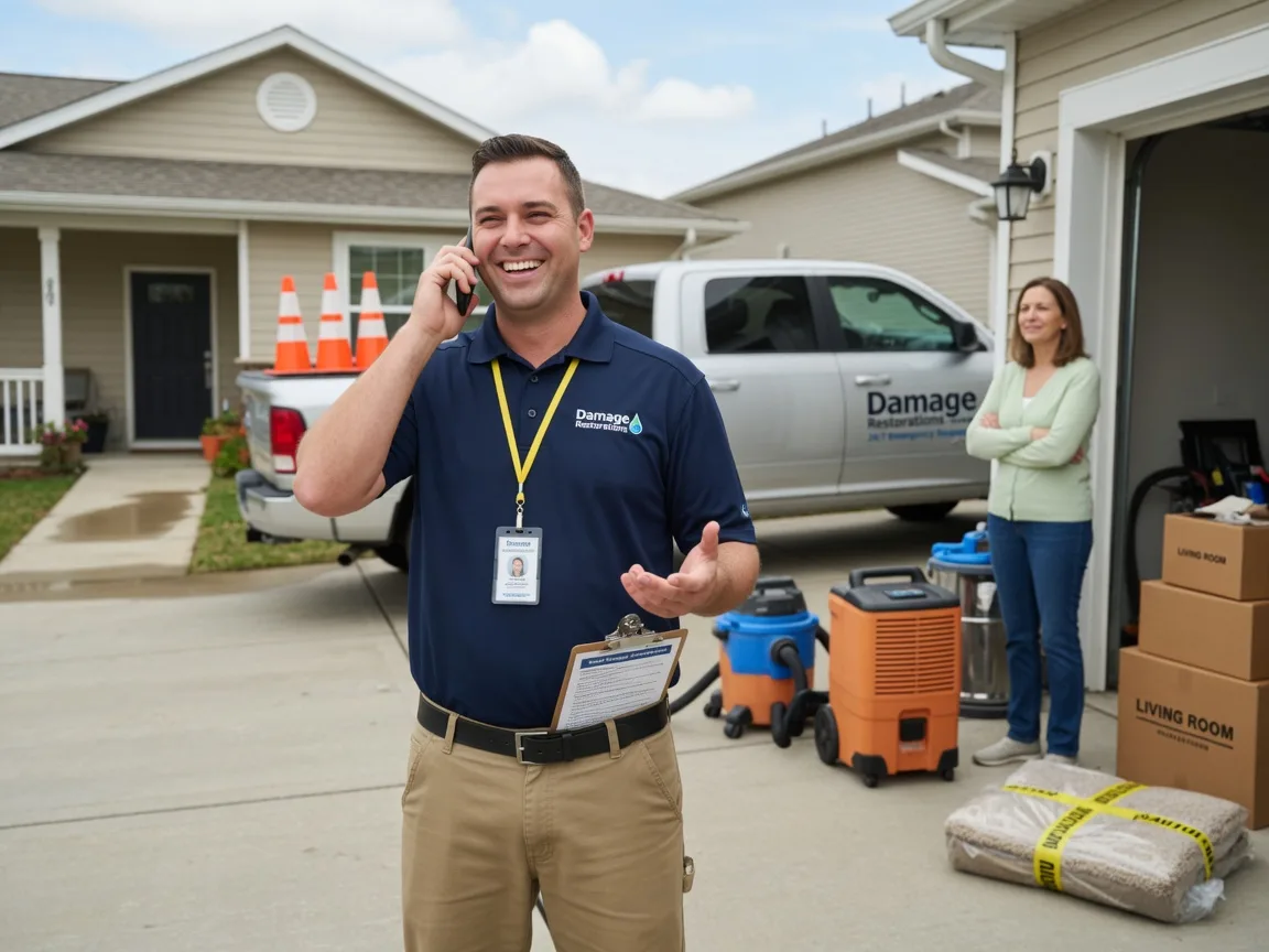Water Damage Restoration Cheswold, DE FAQs